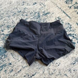 Lululemon running shorts with mesh